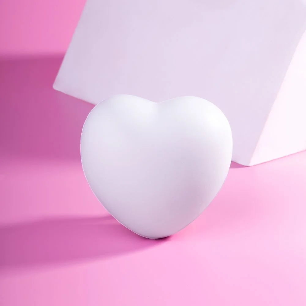 Антистресс «Сердце», белый - фото 4