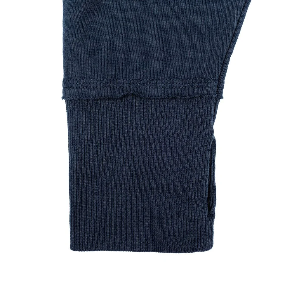 Худи унисекс Vozduh 1.0, темно-синее - фото 9