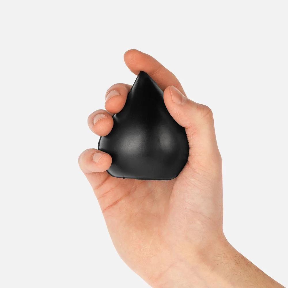 Антистресс Капля черный - фото 3