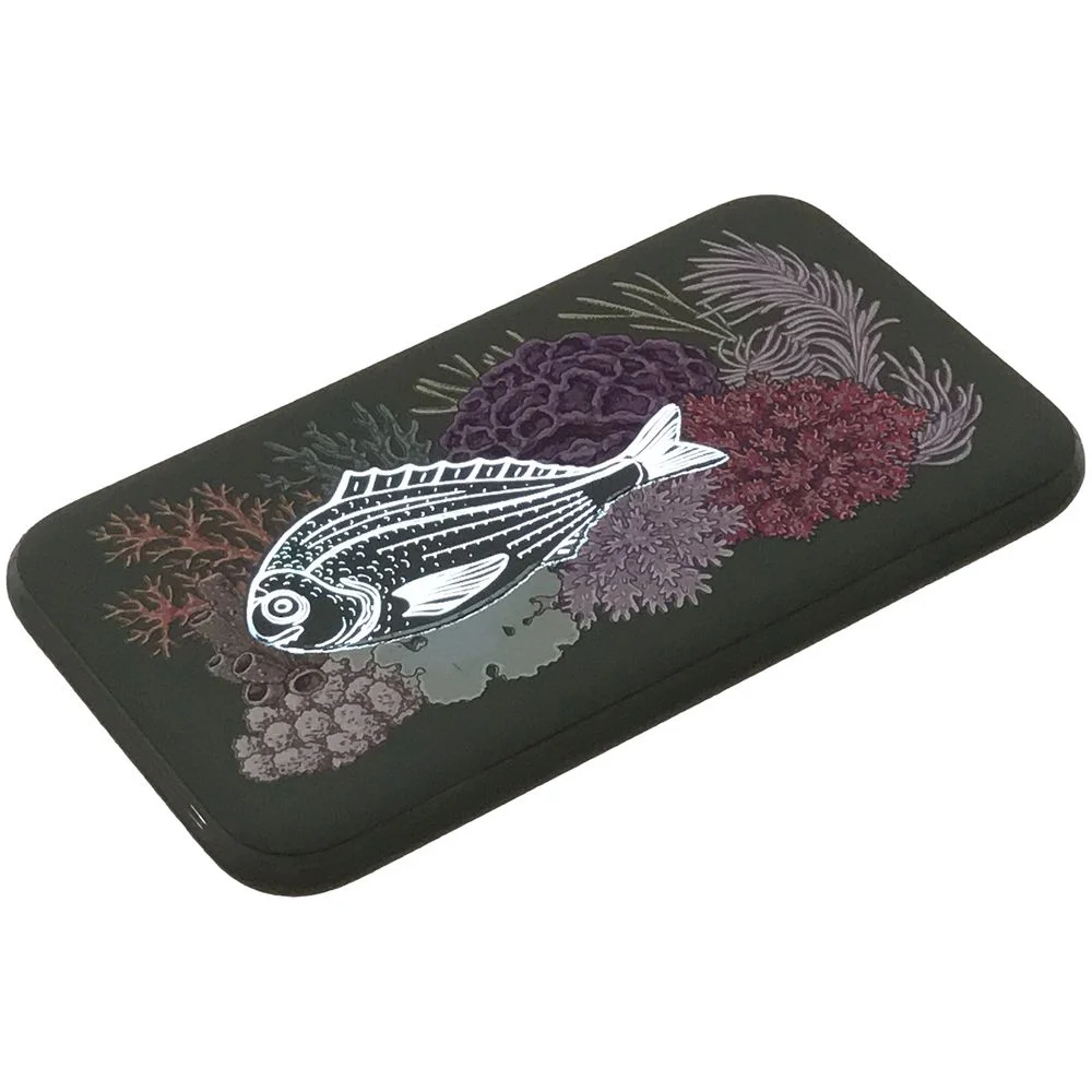 Аккумулятор с подсветкой markBright Town, 5000 мАч, черный - фото 2