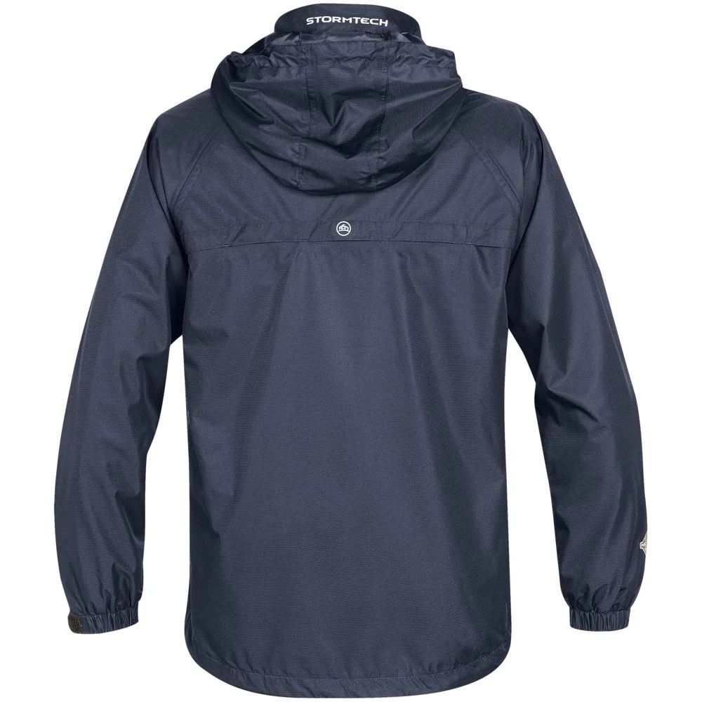 Ветровка мужская Stratus темно-синяя - фото 2