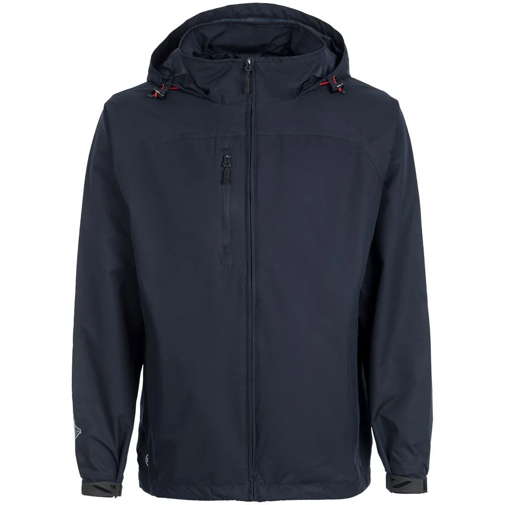 Ветровка мужская Stratus темно-синяя - фото 3