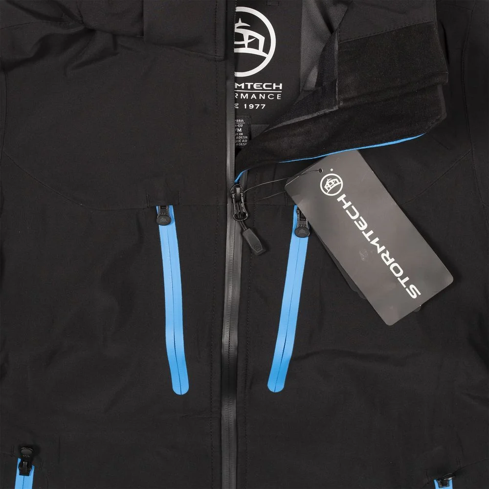 Куртка софтшелл женская Patrol черная с красным - фото 3