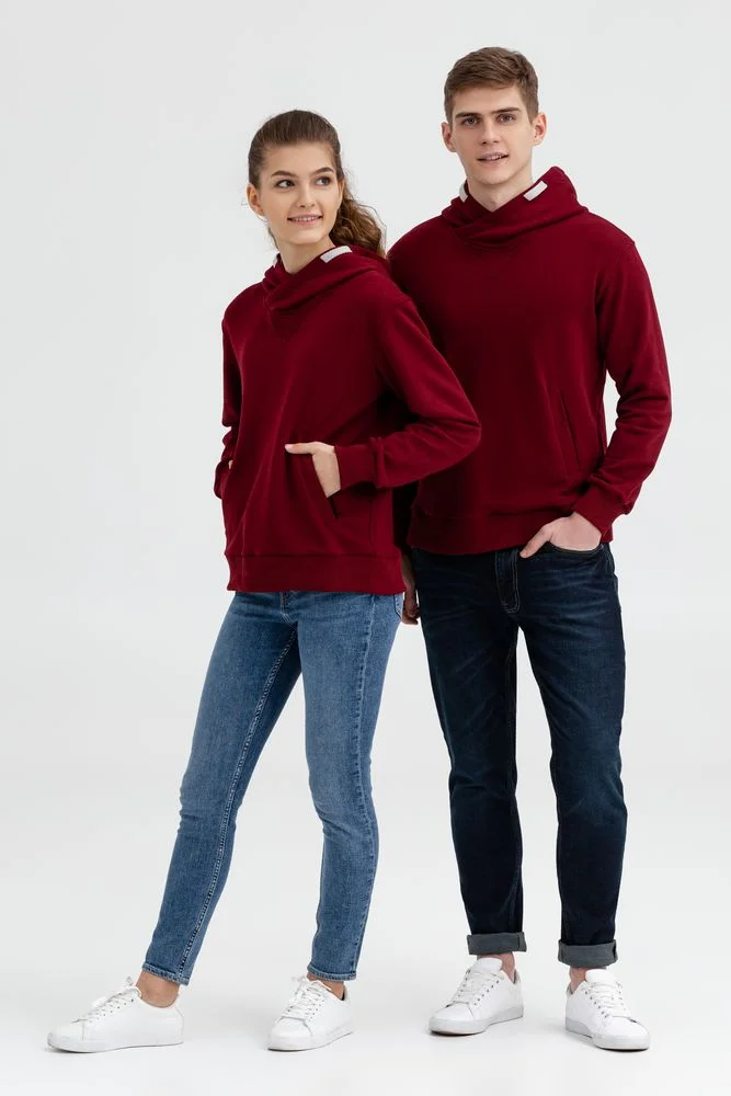 Толстовка Kulonga Terry темно-синяя кобальт - фото 6