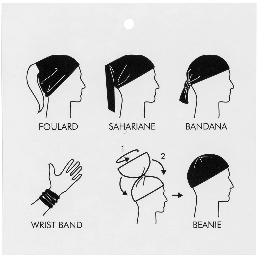 Многофункциональная бандана Bolt красная - фото 4