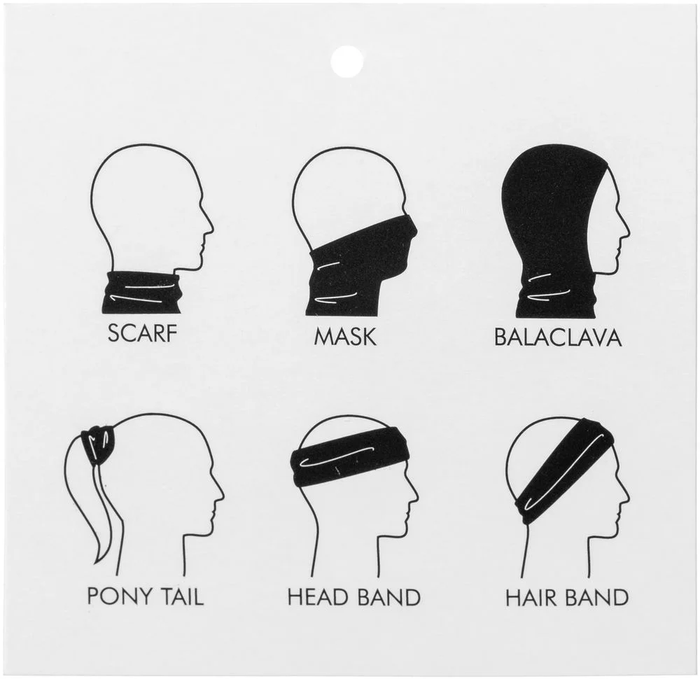 Многофункциональная бандана Bolt зеленое яблоко - фото 3