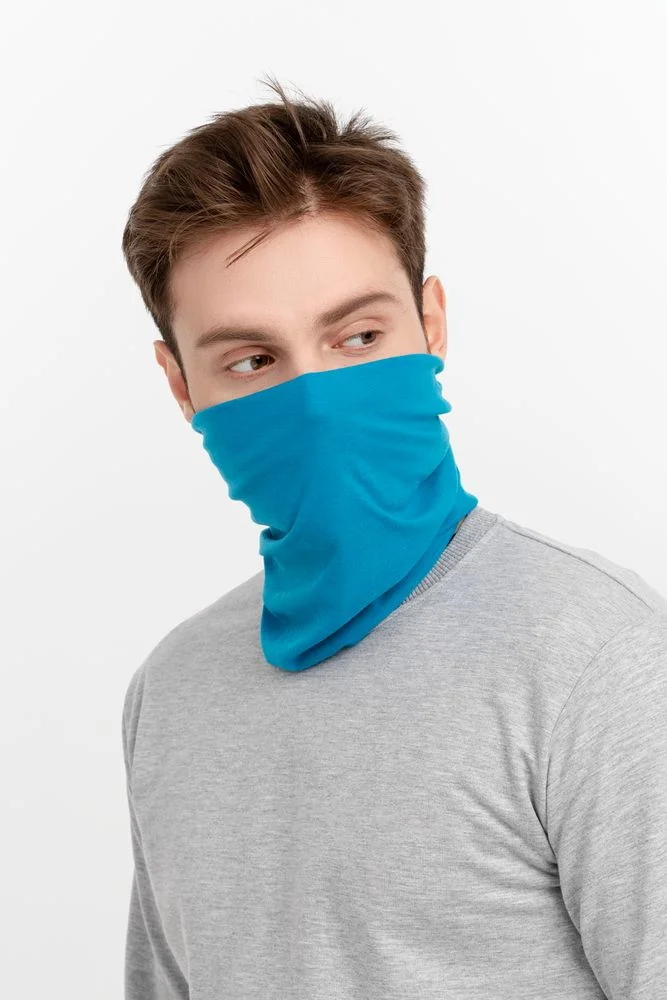 Многофункциональная бандана Bolt серая - фото 11