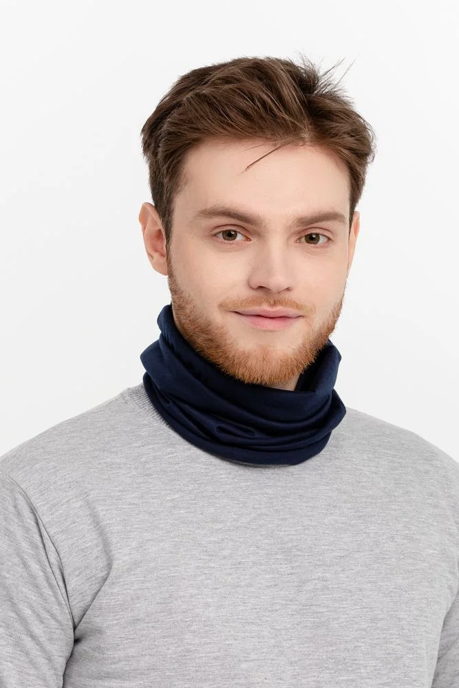 Многофункциональная бандана Bolt серая - фото 7