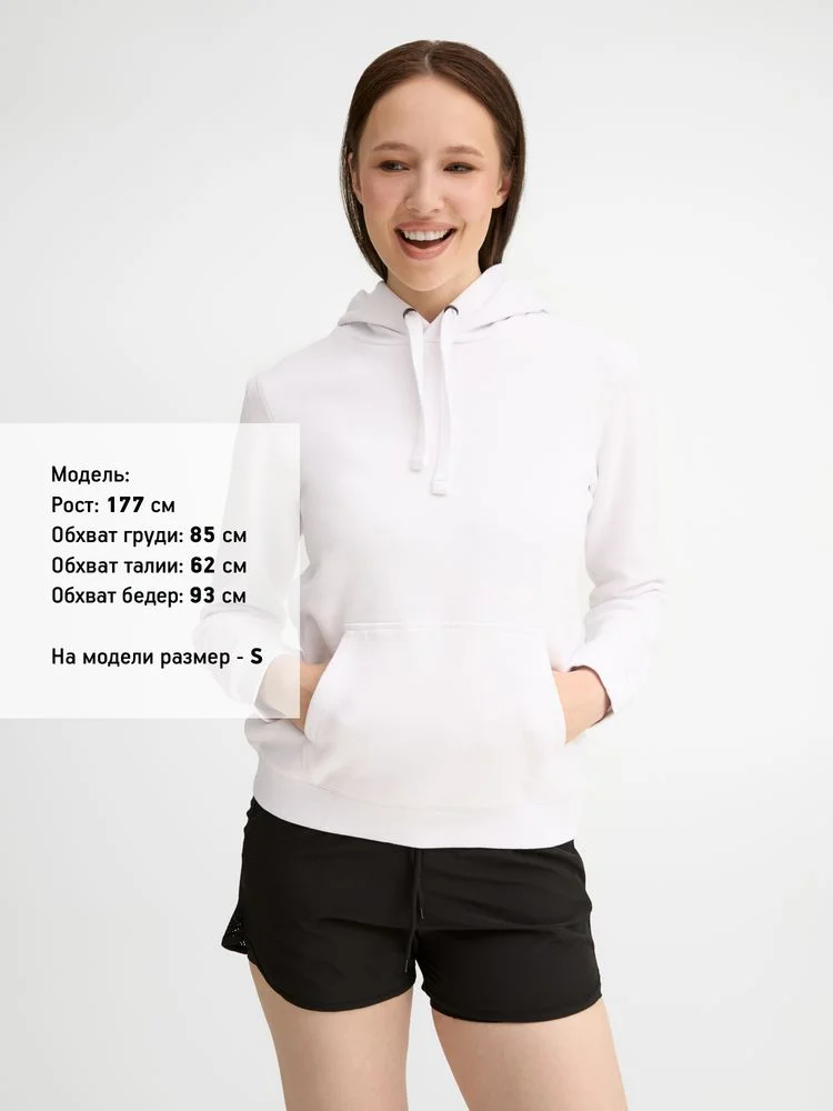 Толстовка женская Spencer Women белая - фото 5