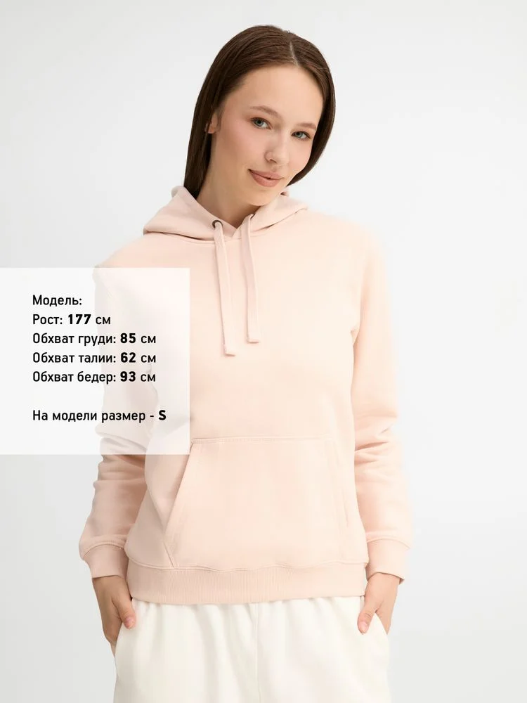 Толстовка женская Spencer Women розовая - фото 5