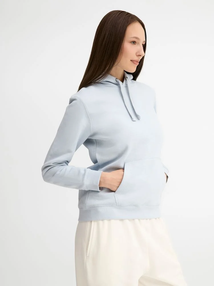 Толстовка женская Spencer Women голубая - фото 6