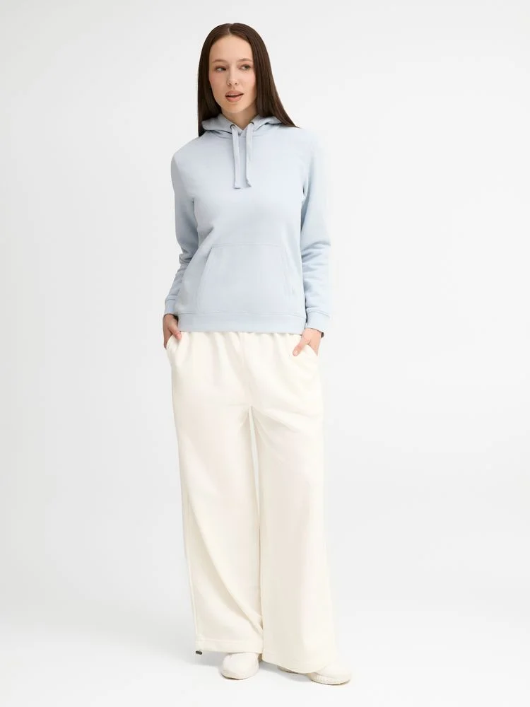 Толстовка женская Spencer Women голубая - фото 9