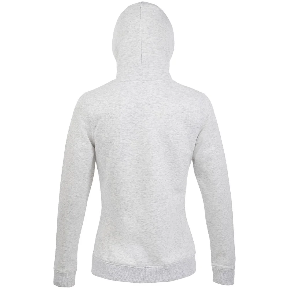 Толстовка женская Spencer Women светло-серый меланж - фото 2