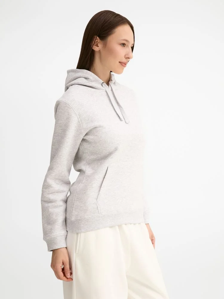 Толстовка женская Spencer Women светло-серый меланж - фото 7