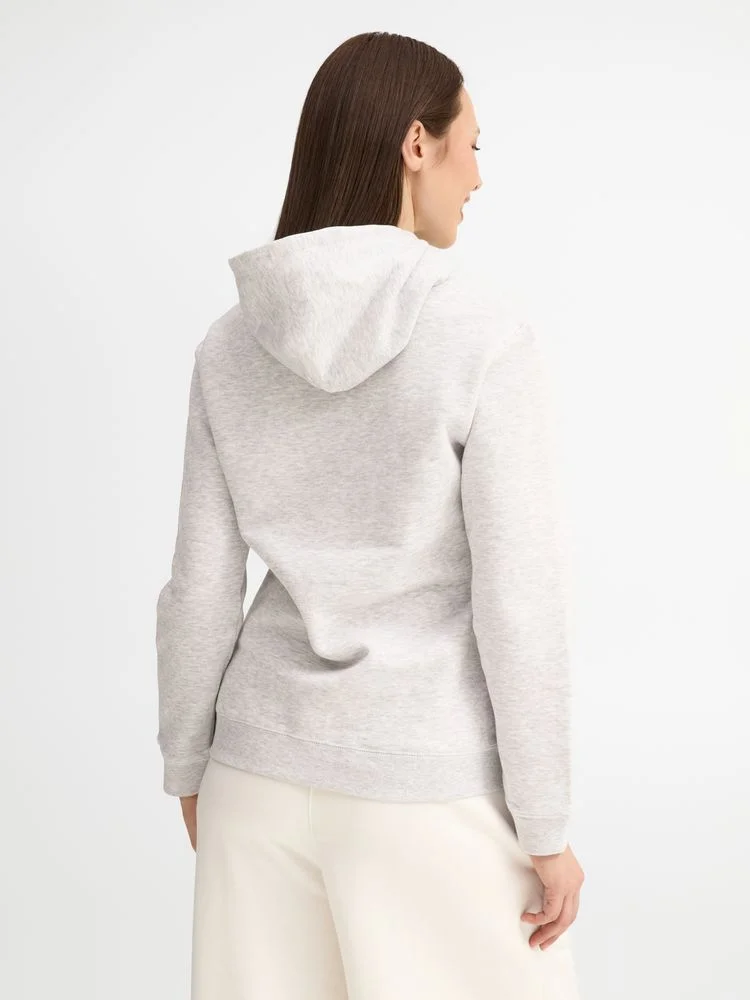 Толстовка женская Spencer Women светло-серый меланж - фото 8