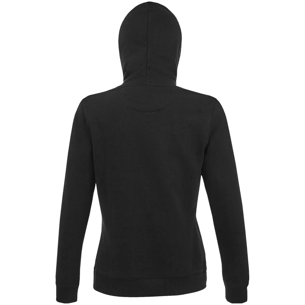 Толстовка женская Spencer Women черная - фото 2