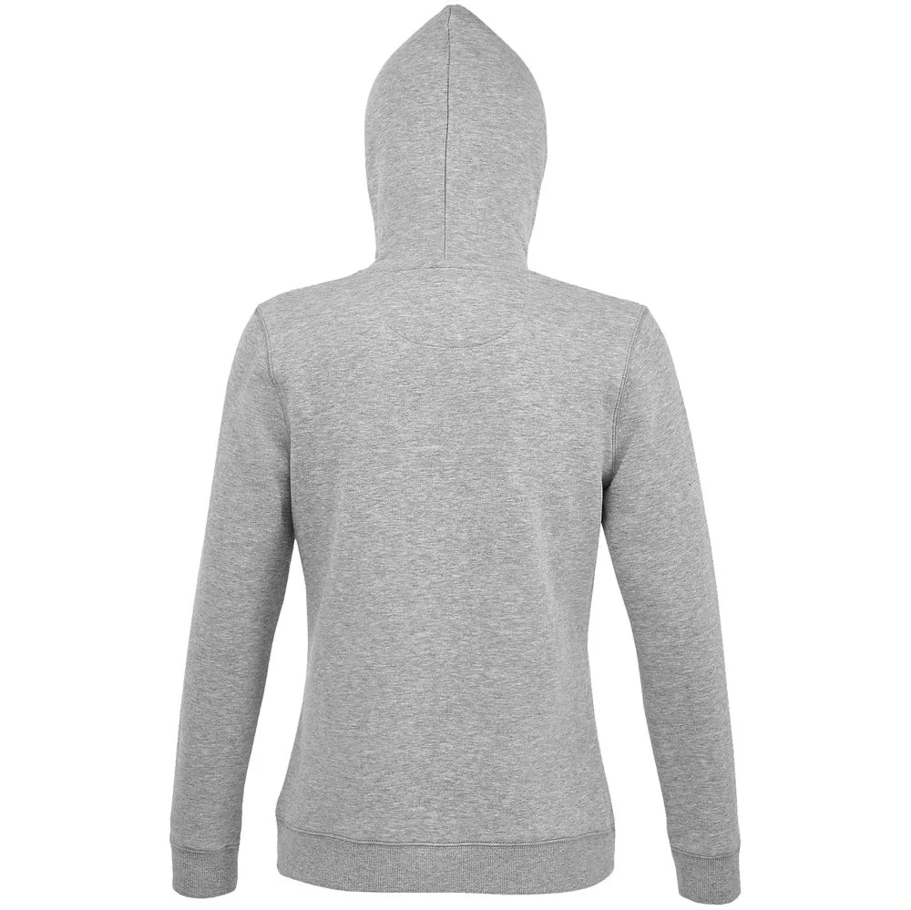 Толстовка женская Spencer Women серый меланж - фото 2