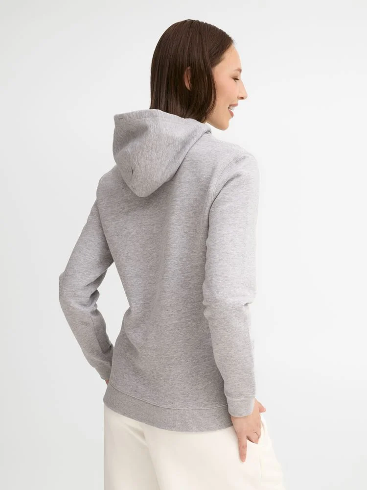 Толстовка женская Spencer Women серый меланж - фото 7