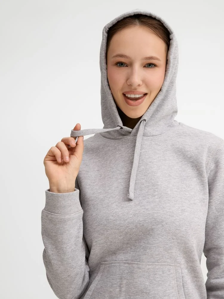 Толстовка женская Spencer Women серый меланж - фото 8