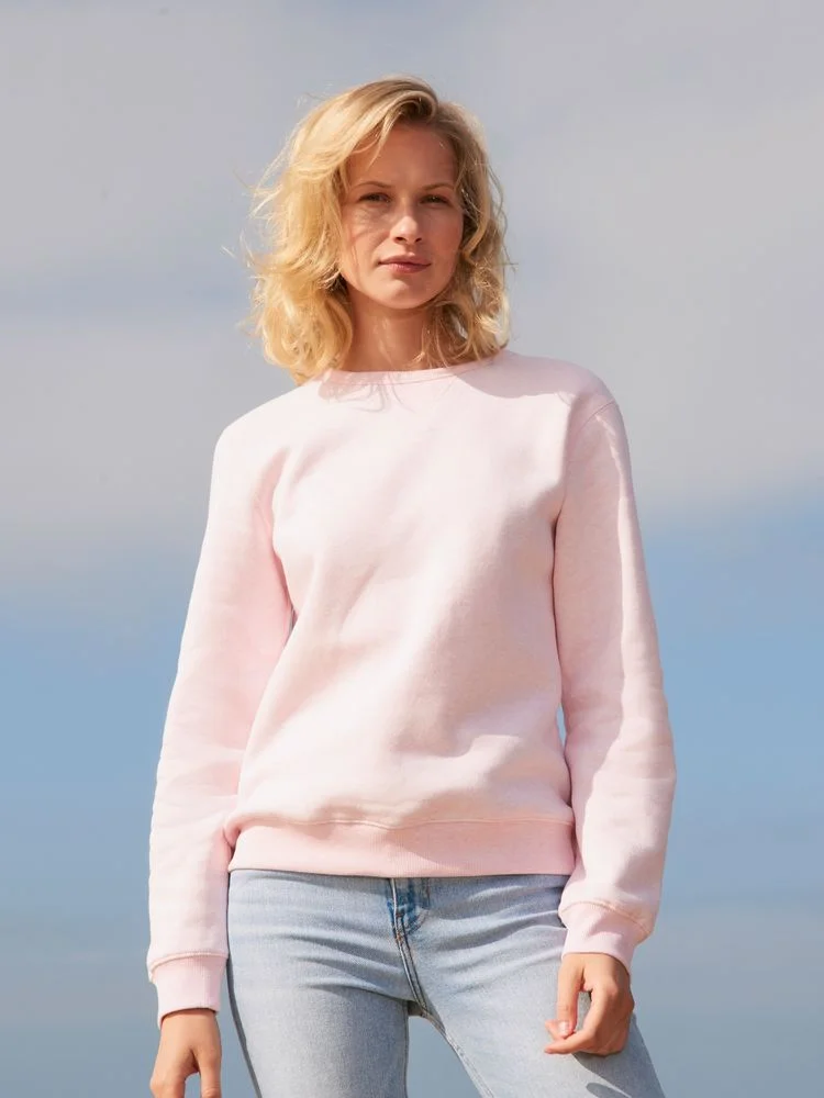 Толстовка женская Sully Women розовая - фото 9