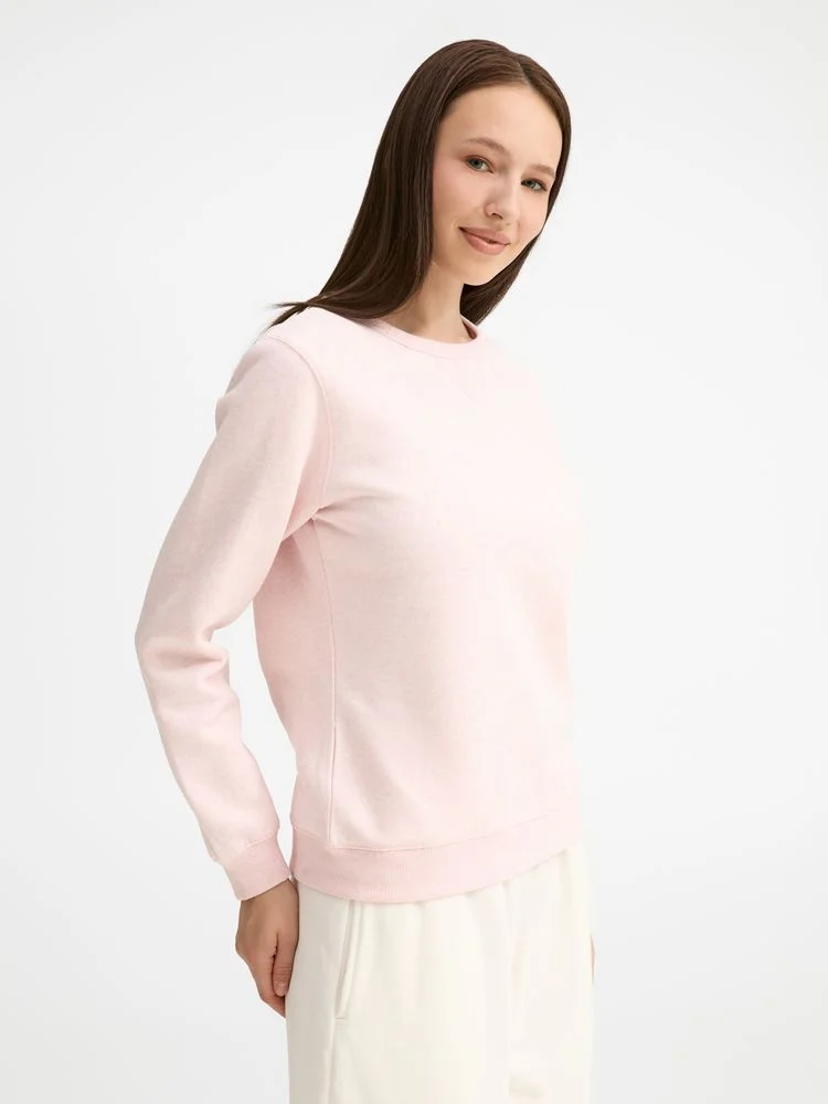 Толстовка женская Sully Women розовый меланж - фото 5