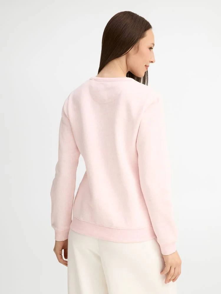 Толстовка женская Sully Women розовый меланж - фото 6