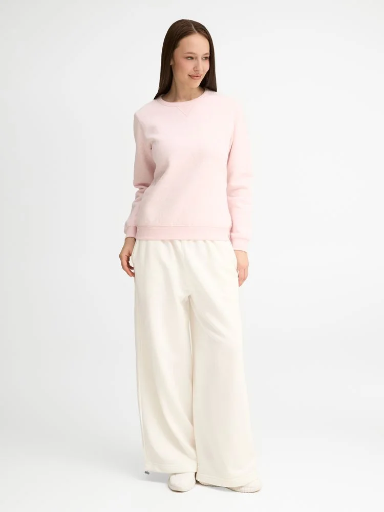 Толстовка женская Sully Women розовый меланж - фото 7