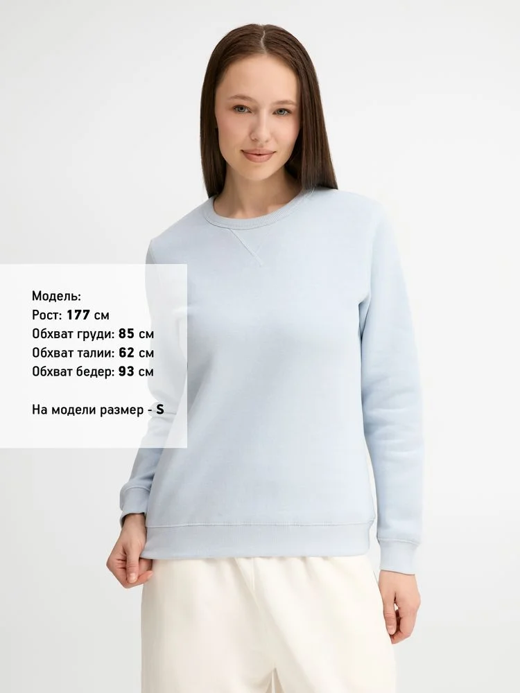Толстовка женская Sully Women голубая - фото 4