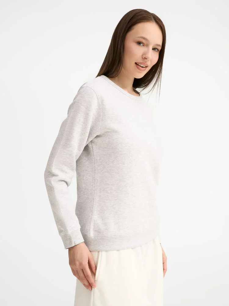 Толстовка женская Sully Women светло-серый меланж - фото 5