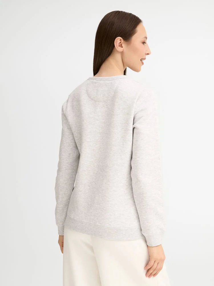 Толстовка женская Sully Women светло-серый меланж - фото 6