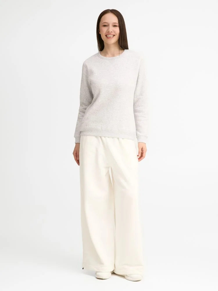 Толстовка женская Sully Women светло-серый меланж - фото 7