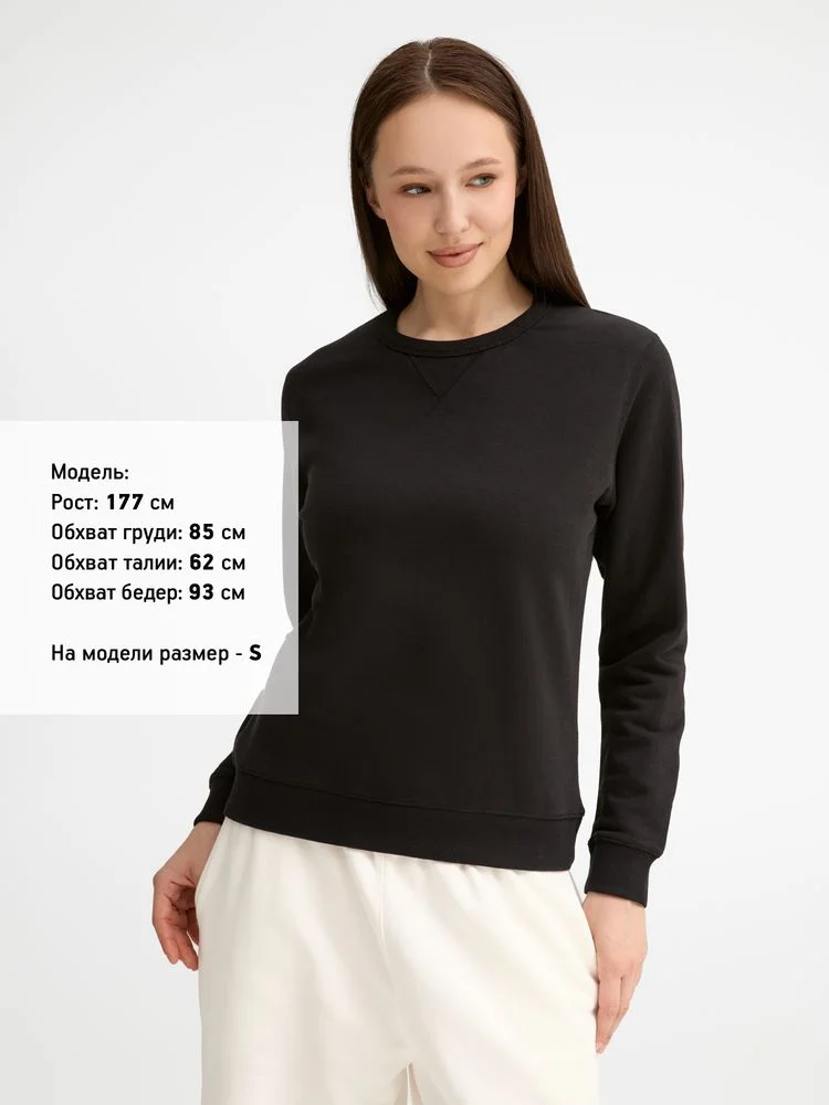 Толстовка женская Sully Women черная - фото 4