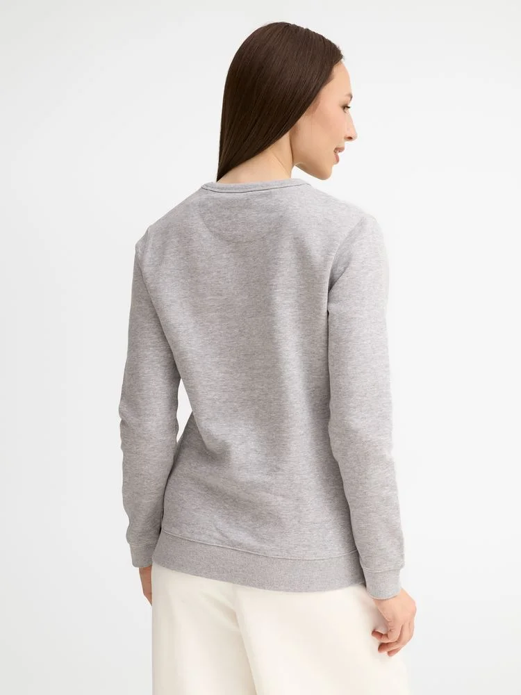 Толстовка женская Sully Women серый меланж - фото 6