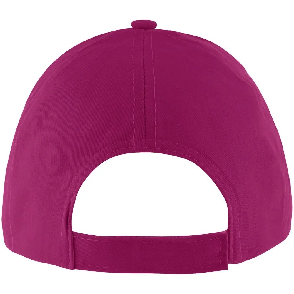 Бейсболка Buzz, ярко-розовая (фуксия) - фото 3