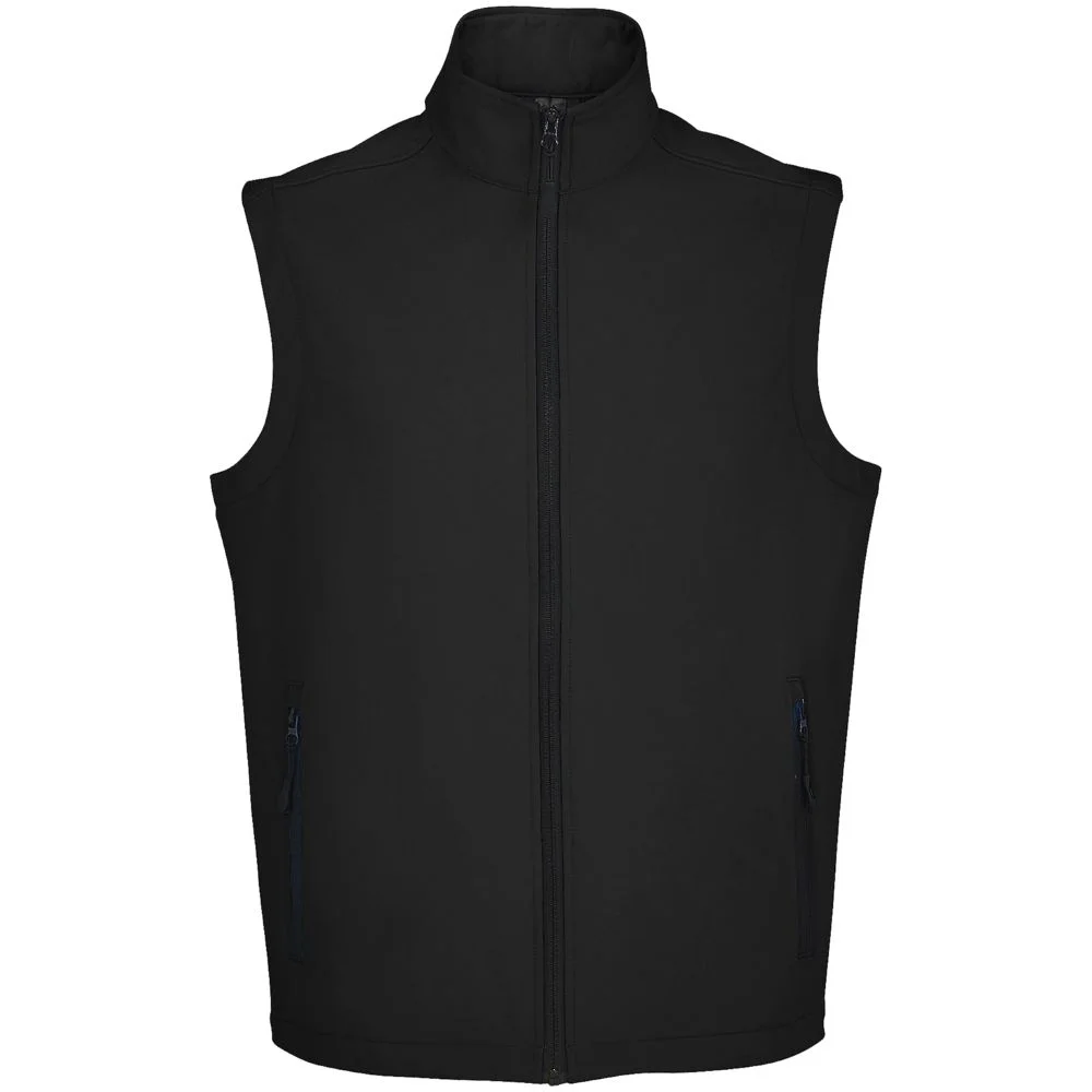 Жилет мужской Race BW Men черный - фото 2