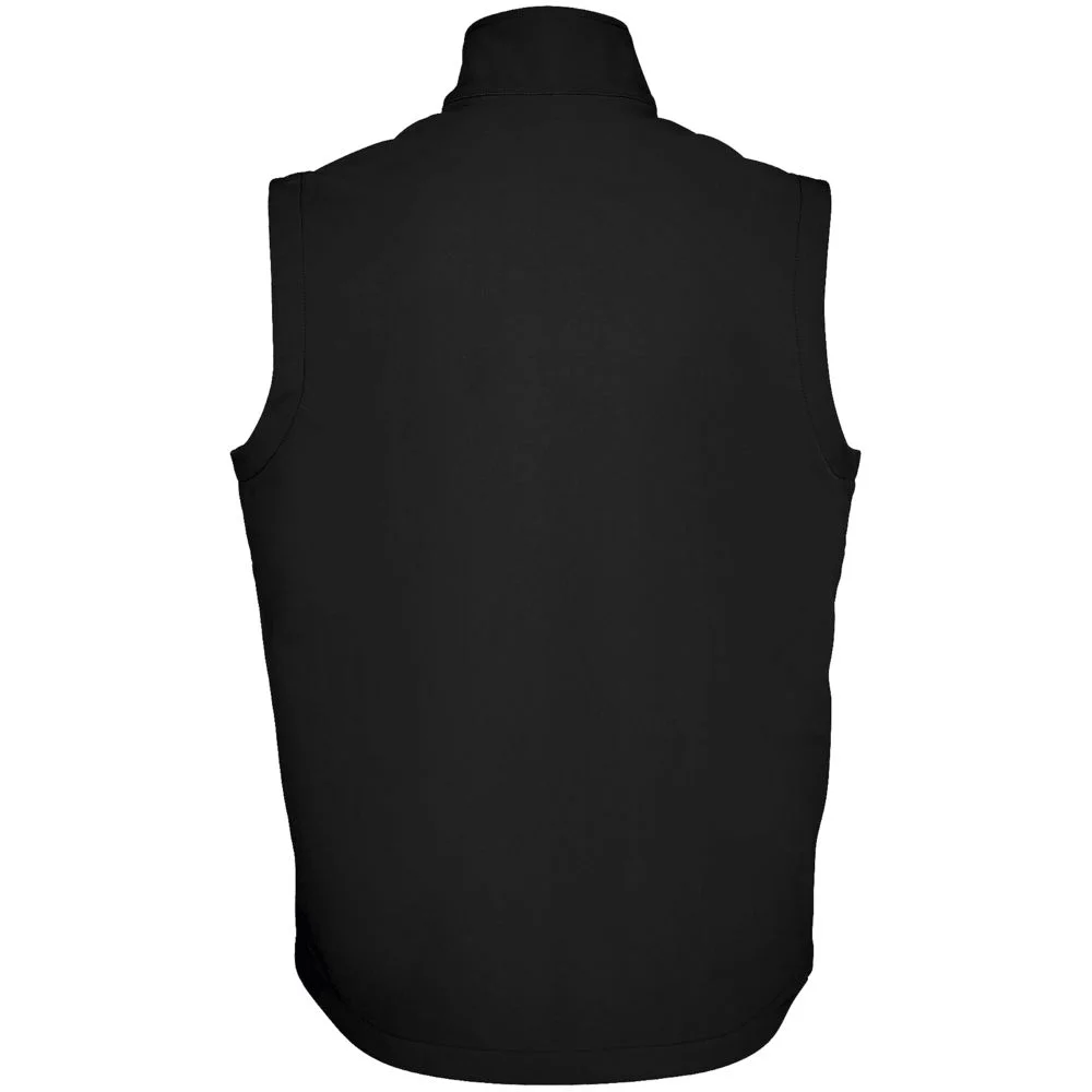 Жилет мужской Race BW Men черный - фото 3