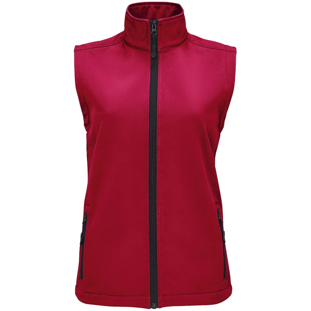 Жилет женский Race BW Women, красный - фото 2