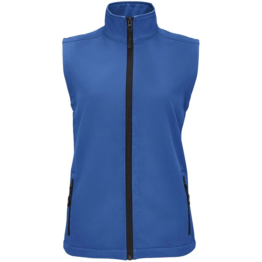 Жилет женский Race BW Women ярко-синий - фото 2