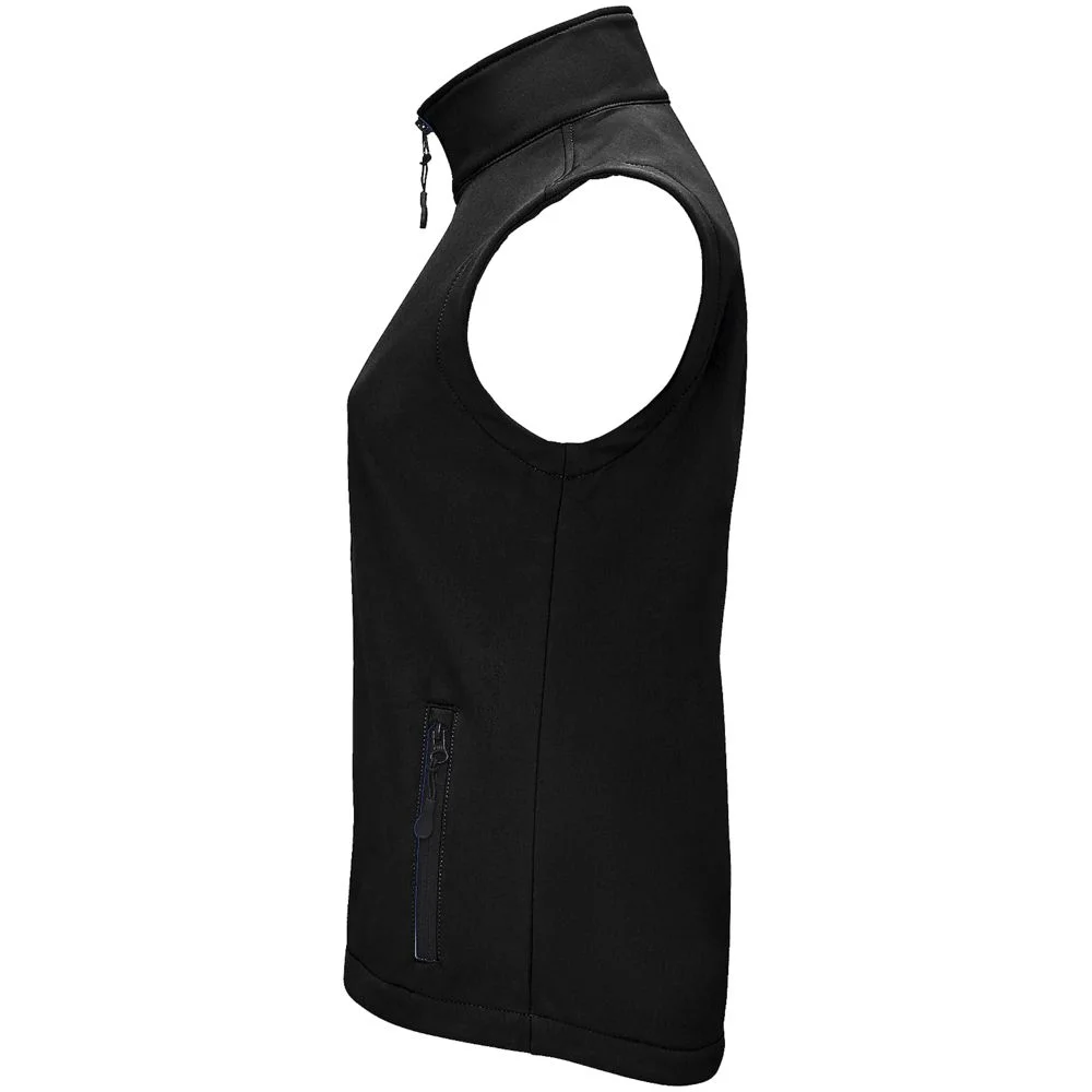 Жилет женский Race BW Women черный - фото 3