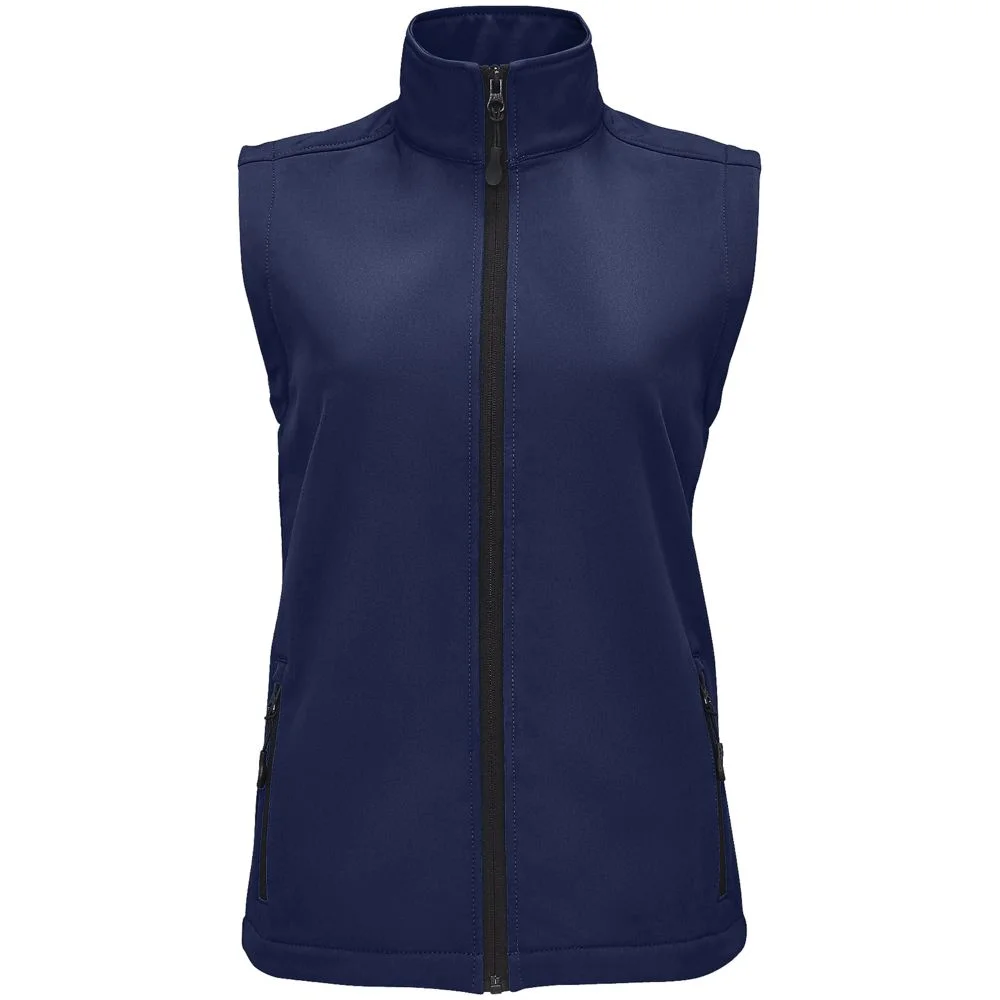 Жилет женский Race BW Women кобальт темно-синий - фото 2