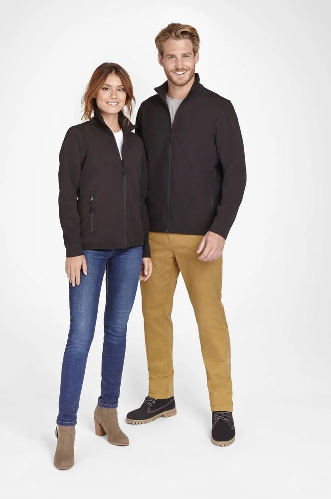 Куртка софтшелл мужская Race Men, темный хаки - фото 4