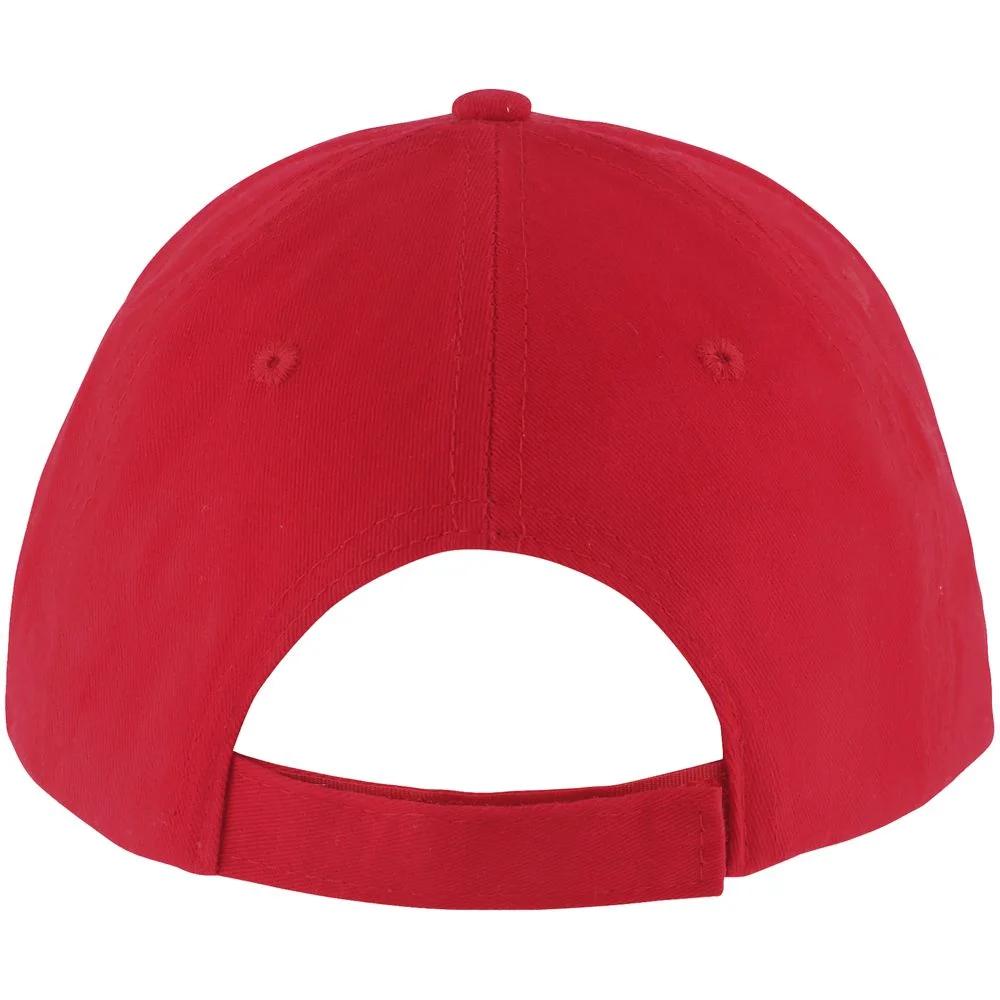 Бейсболка Solar, красная - фото 3