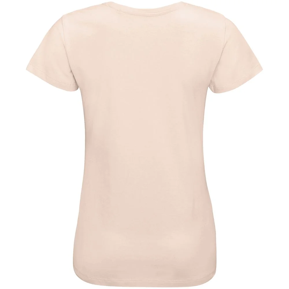 Футболка женская Metropolitan, светло-розовая - фото 2