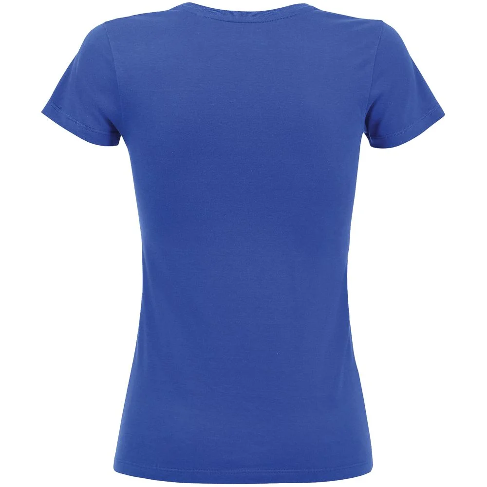 Футболка женская Metropolitan, ярко-синяя - фото 2