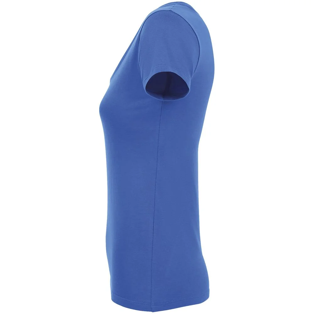 Футболка женская Metropolitan, ярко-синяя - фото 3