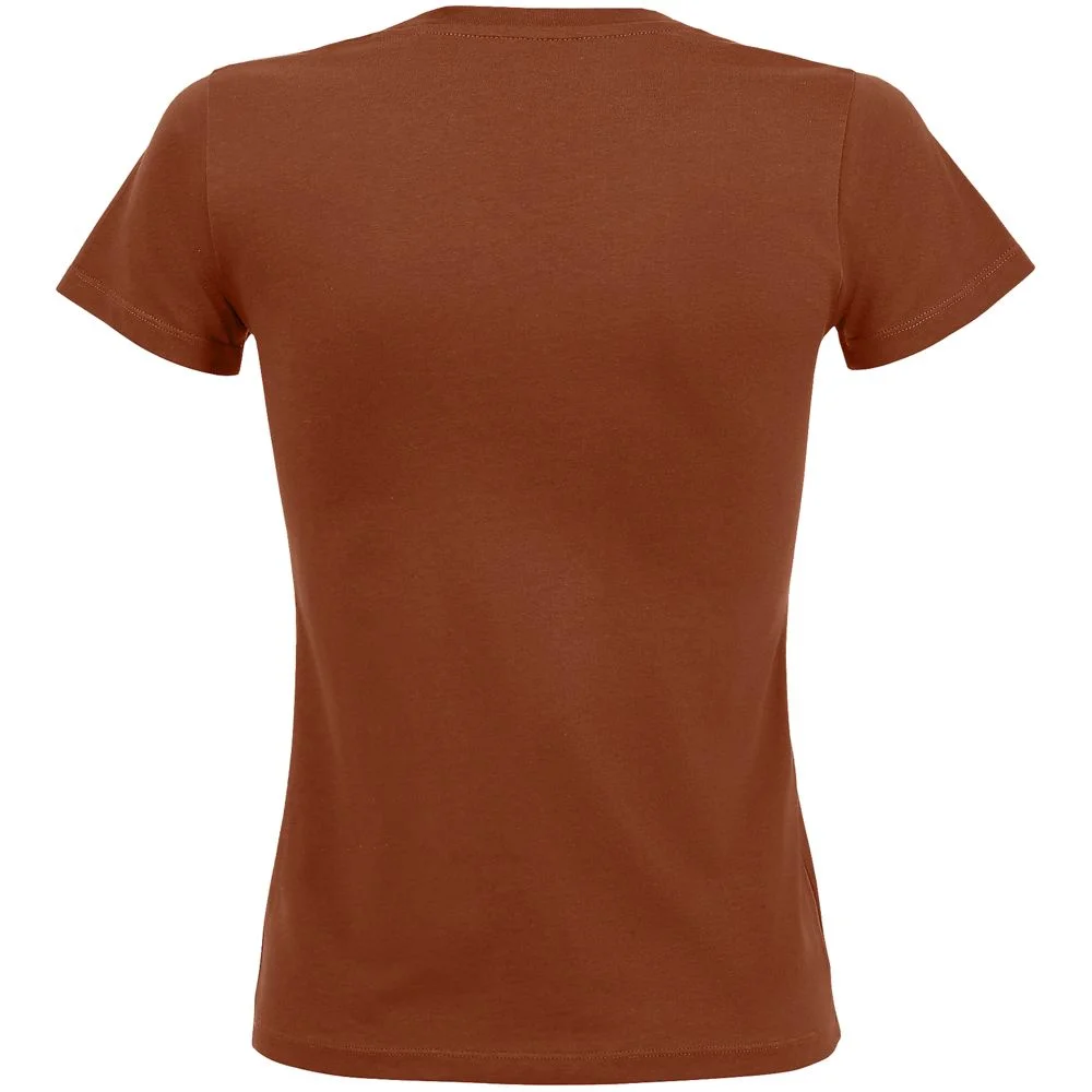 Футболка женская Regent Fit Women коричневая терракотовая - фото 2
