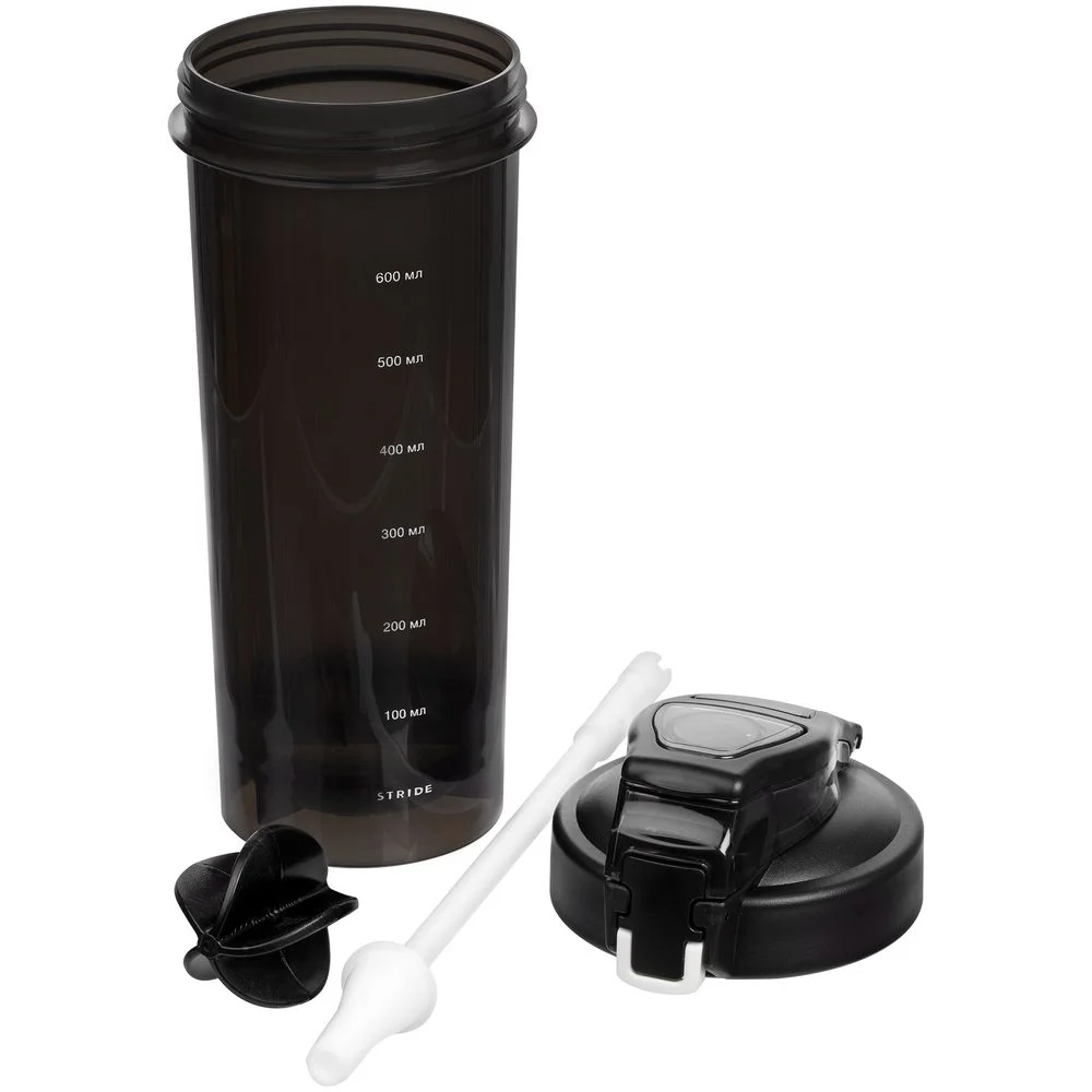 Спортивный шейкер Foss черный - фото 2