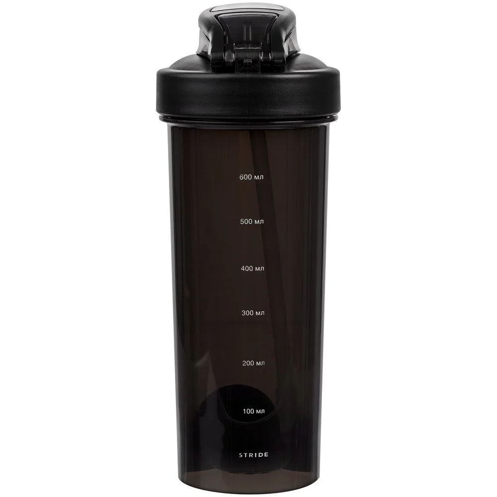 Спортивный шейкер Foss черный - фото 4