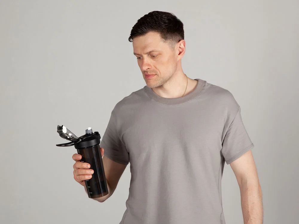 Спортивный шейкер Foss черный - фото 8