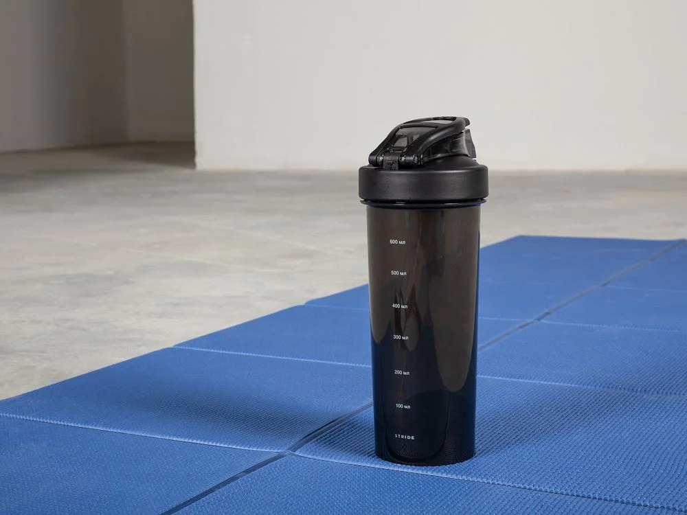 Спортивный шейкер Foss черный - фото 9